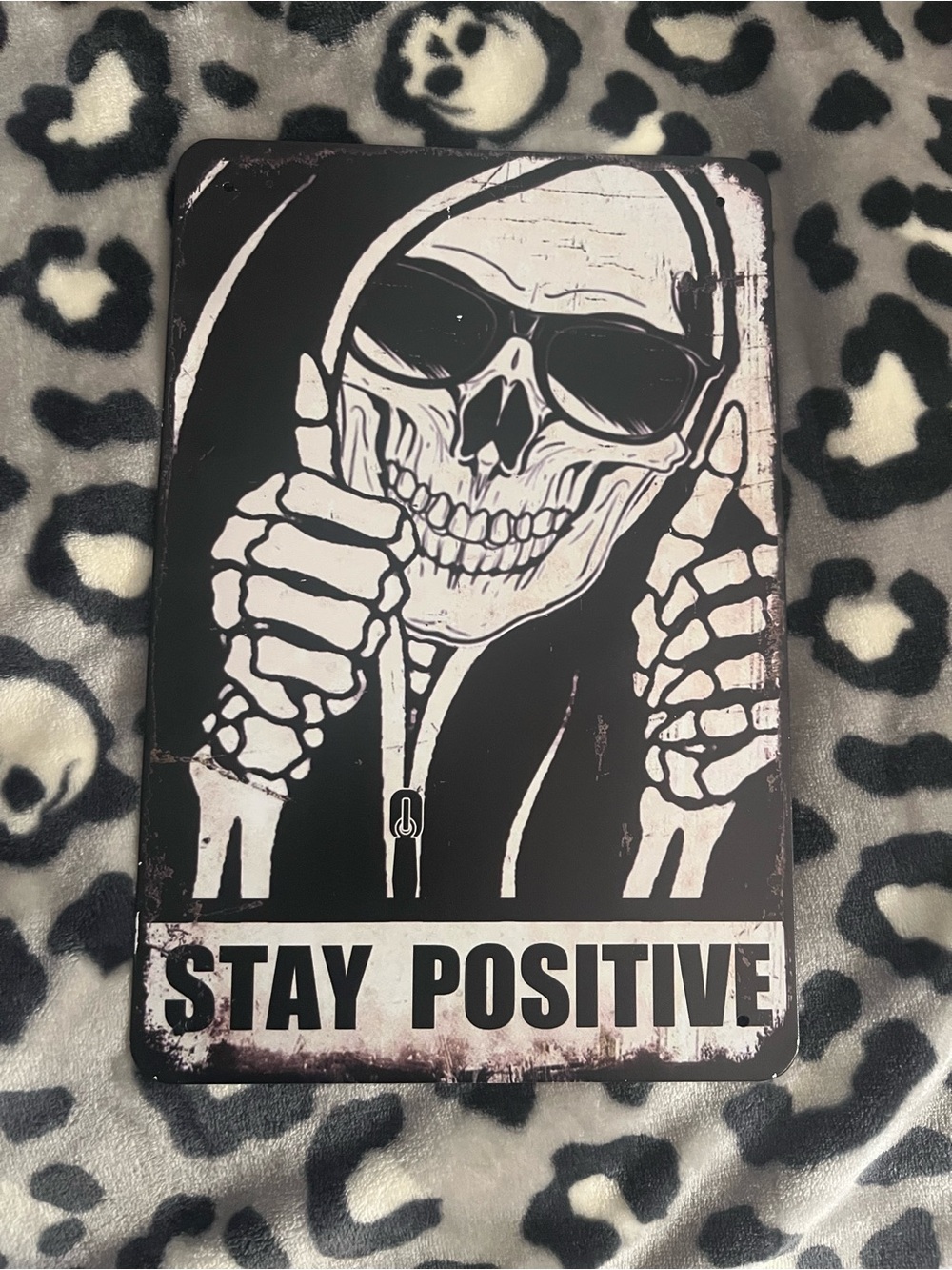Bundle of wall goth/alt decor
